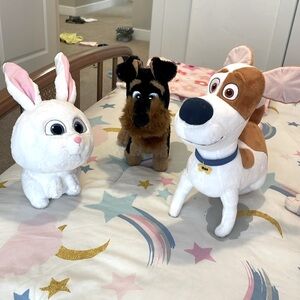 Secret Life of Pets Stuffed Animals